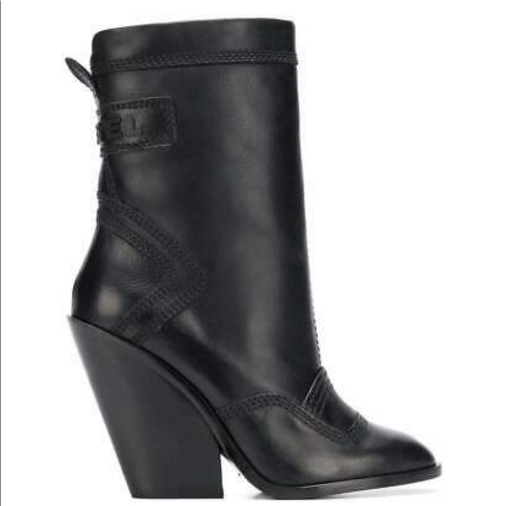 Diesel flamingo boots
